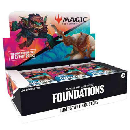 Magic: The Gathering TCG - Magic: The Gathering - Foundations Jumpstart Booster Display (24 Packs)