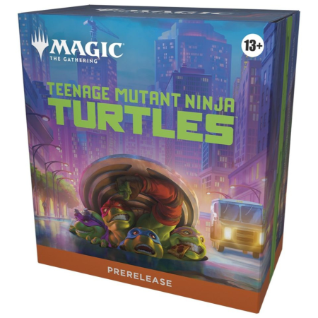 MtG: Teenage Mutant Ninja Turtles - Magic: The Gathering - Teenage Mutant Ninja Turtles Prerelease Pack