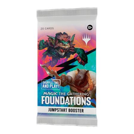 Magic: The Gathering - Foundations Jumpstart Booster Display (24 Packs) [1]