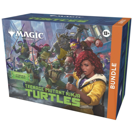 MtG: Teenage Mutant Ninja Turtles - Magic: The Gathering - Teenage Mutant Ninja Turtles Fat Pack Bundle