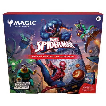 Magic: The Gathering TCG - Magic: The Gathering - Marvel's Spider-Man: Scene Box