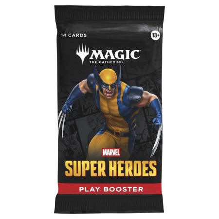 Magic: The Gathering - Marvel Super Heroes Play Booster Pack [2]