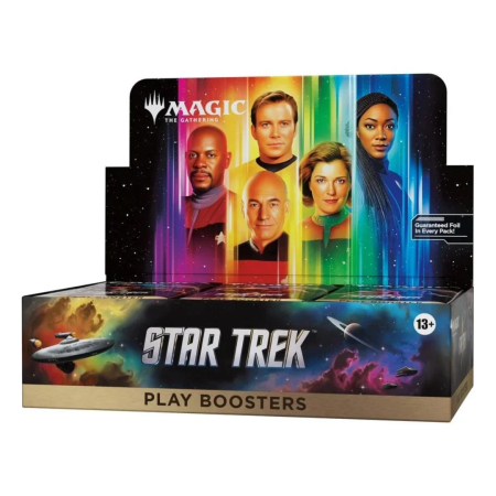 Magic: The Gathering - Star Trek Play Booster Display (30 Packs) [1]