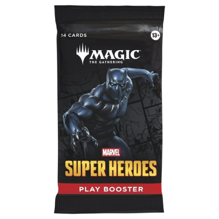 Single Packs - Magic: The Gathering - Marvel Super Heroes Play Booster Pack