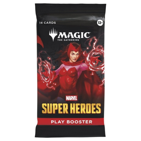 Magic: The Gathering - Marvel Super Heroes Play Booster Pack [1]