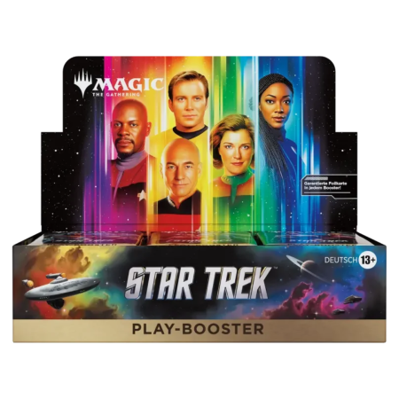 Precomenzi - Magic: The Gathering - Star Trek Play Booster Display (30 Packs)