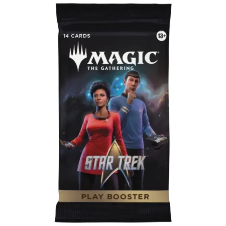 Single Packs - Magic: The Gathering - Star Trek Play Booster Pack