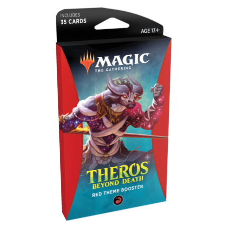 Magic: The Gathering TCG - Magic The Gathering - Theros Beyond Death Theme Booster Pack [Red]