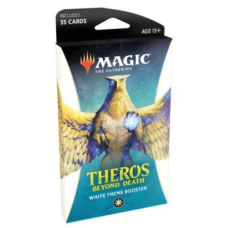 Magic: The Gathering TCG - Magic The Gathering - Theros Beyond Death Theme Booster Pack [White]