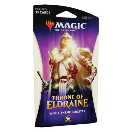 Magic: The Gathering TCG - Magic The Gathering - Throne of Eldraine Theme Booster Pack [White]