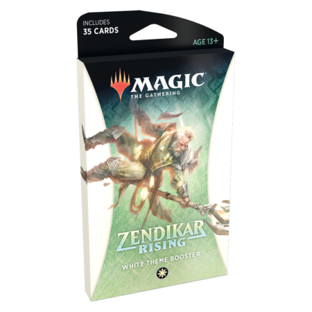 Magic: The Gathering TCG - Magic The Gathering - Zendikar Rising Theme Booster Pack [White]