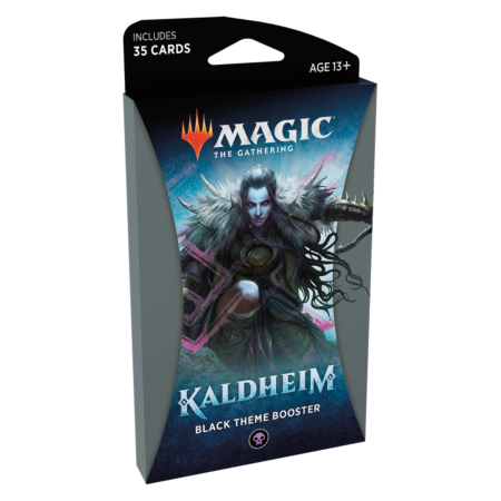 Magic: The Gathering TCG - Magic The Gathering - Kaldheim Theme Booster Pack [Black]