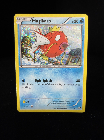 Magikarp (MCD16-4) - GD holo | Pokemon McDonald's Collection 2016 [1]