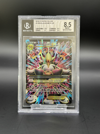 BGS Cards - MAlakazam ex (FCO118) - Graded BGS 8.5 [NM-MT+] | Pokemon Fades Collide