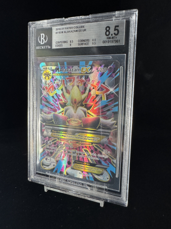 MAlakazam ex (FCO118) - Graded BGS 8.5 [NM-MT+] | Pokemon Fades Collide [3]
