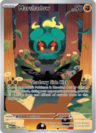RAW Cards - Marshadow (MEG146) - NM | Pokemon Mega Evolution