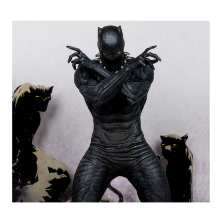Marvel Collection PVC Statue 1/10 Black Panther (Marvel Knights #4)17 cm [2]