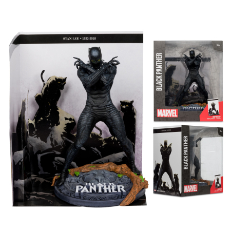Marvel Collection PVC Statue 1/10 Black Panther (Marvel Knights #4)17 cm [3]