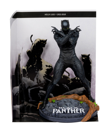 Figurine - Marvel Collection PVC Statue 1/10 Black Panther (Marvel Knights #4)17 cm
