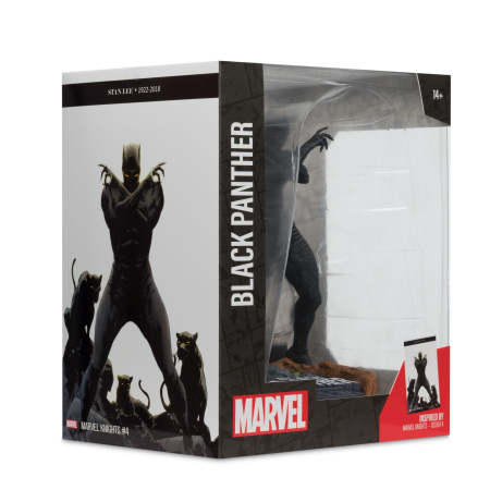 Marvel Collection PVC Statue 1/10 Black Panther (Marvel Knights #4)17 cm [5]
