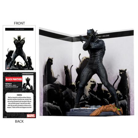 Marvel Collection PVC Statue 1/10 Black Panther (Marvel Knights #4)17 cm [1]