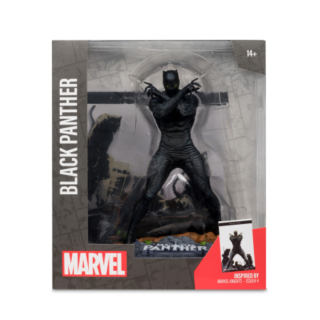 Marvel Collection PVC Statue 1/10 Black Panther (Marvel Knights #4)17 cm [4]