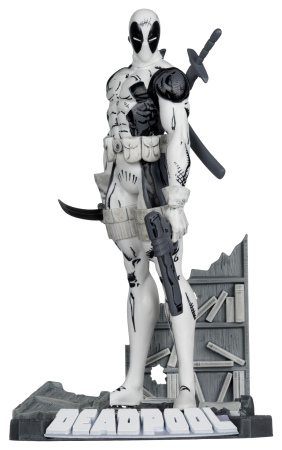 Figurine - Marvel Collection PVC Statue 1/10 Deadpool (The New Mutants #98) (Line Art) (Gold Label) 17 cm