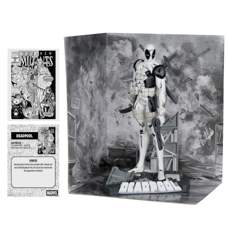 Marvel Collection PVC Statue 1/10 Deadpool (The New Mutants #98) (Line Art) (Gold Label) 17 cm [2]