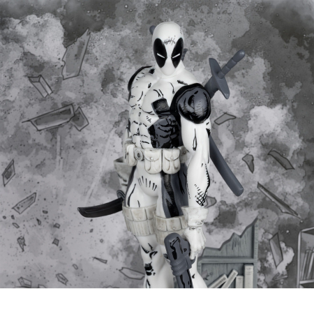 Marvel Collection PVC Statue 1/10 Deadpool (The New Mutants #98) (Line Art) (Gold Label) 17 cm [3]