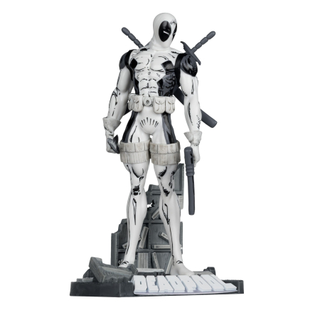 Marvel Collection PVC Statue 1/10 Deadpool (The New Mutants #98) (Line Art) (Gold Label) 17 cm [5]
