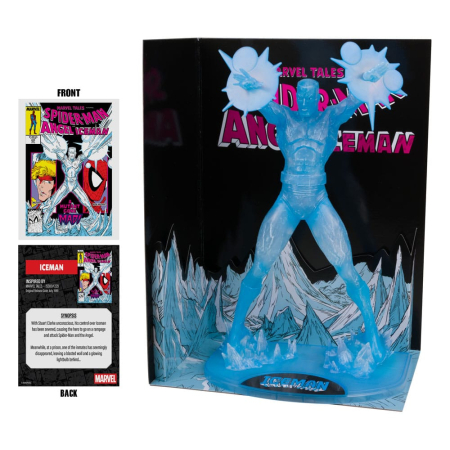 Marvel Collection PVC Statue 1/6 Iceman (Marvel Tales #229) (Red Platinum Edition) 29 cm [1]
