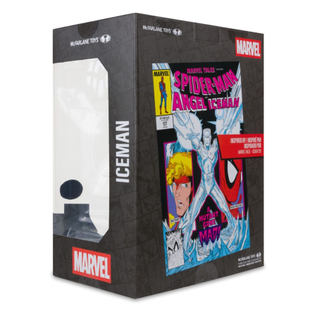 Marvel Collection PVC Statue 1/6 Iceman (Marvel Tales #229) (Red Platinum Edition) 29 cm [9]