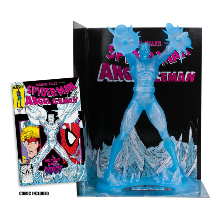 Figurine & Statuete - Marvel Collection PVC Statue 1/6 Iceman (Marvel Tales #229) (Red Platinum Edition) 29 cm
