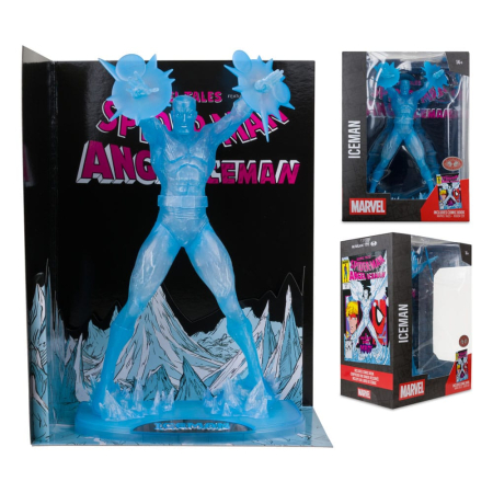 Marvel Collection PVC Statue 1/6 Iceman (Marvel Tales #229) (Red Platinum Edition) 29 cm [4]