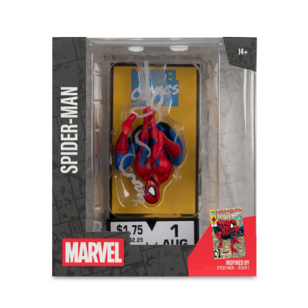 Marvel Collection PVC Statue 1/10 Spider-Man #1 (Corner Box) 19 cm [5]