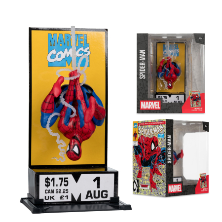 Figurine - Marvel Collection PVC Statue 1/10 Spider-Man #1 (Corner Box) 19 cm