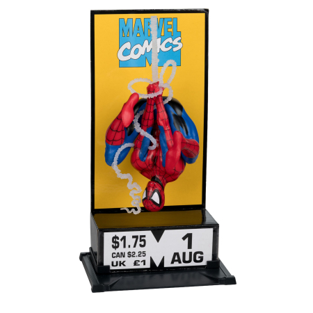 Marvel Collection PVC Statue 1/10 Spider-Man #1 (Corner Box) 19 cm [4]