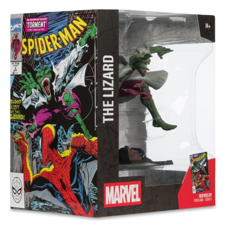 Marvel Collection PVC Statue 1/10 The Lizard (Spider-Man #2) 15 cm [9]
