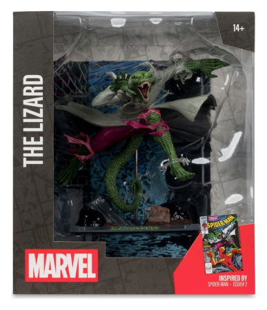 Marvel Collection PVC Statue 1/10 The Lizard (Spider-Man #2) 15 cm [8]