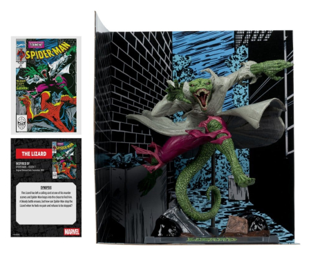 Marvel Collection PVC Statue 1/10 The Lizard (Spider-Man #2) 15 cm [3]