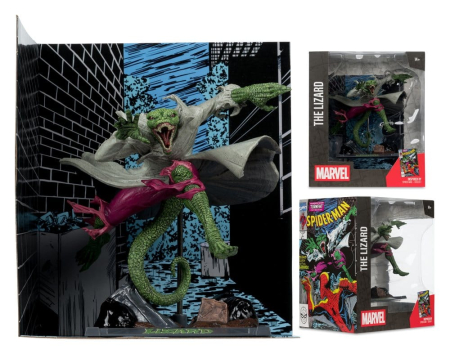 Marvel Collection PVC Statue 1/10 The Lizard (Spider-Man #2) 15 cm [5]
