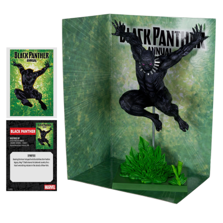 Marvel Collection PVC Statue 1/6 Black Panther (Black Panther Annual #1) (Variant) 29 cm [3]