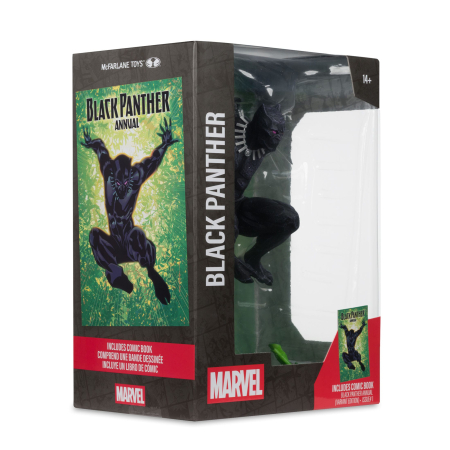 Marvel Collection PVC Statue 1/6 Black Panther (Black Panther Annual #1) (Variant) 29 cm [8]