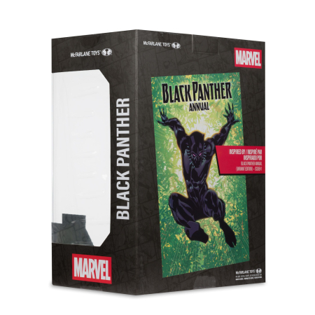 Marvel Collection PVC Statue 1/6 Black Panther (Black Panther Annual #1) (Variant) 29 cm [9]