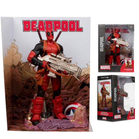Marvel Collection PVC Statue 1/6 Deadpool (Deadpool #1) 27 cm [4]