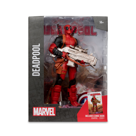Marvel Collection PVC Statue 1/6 Deadpool (Deadpool #1) 27 cm [6]