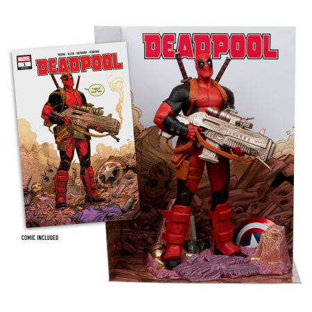 Marvel Collection PVC Statue 1/6 Deadpool (Deadpool #1) 27 cm [1]