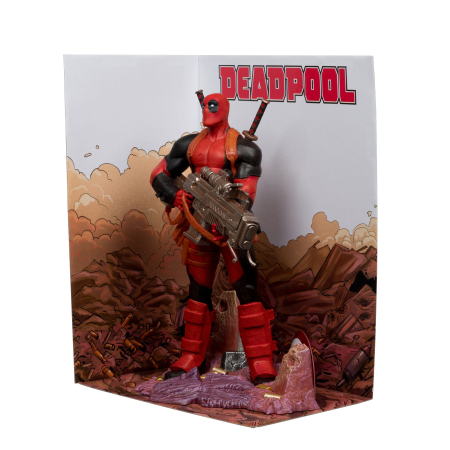 Figurine - Marvel Collection PVC Statue 1/6 Deadpool (Deadpool #1) 27 cm