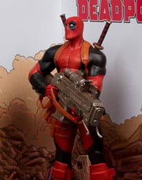 Marvel Collection PVC Statue 1/6 Deadpool (Deadpool #1) 27 cm [9]