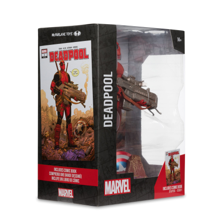 Marvel Collection PVC Statue 1/6 Deadpool (Deadpool #1) 27 cm [7]